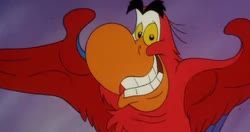 Iago from Aladdin and the King of Thieves